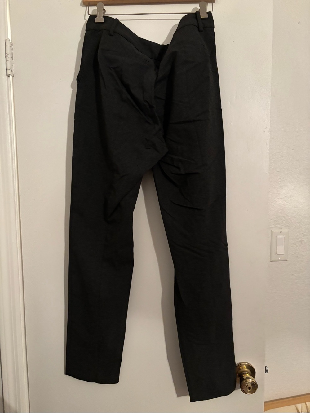 Women’s Grey Dress Pants - Classic Tailored Trousers